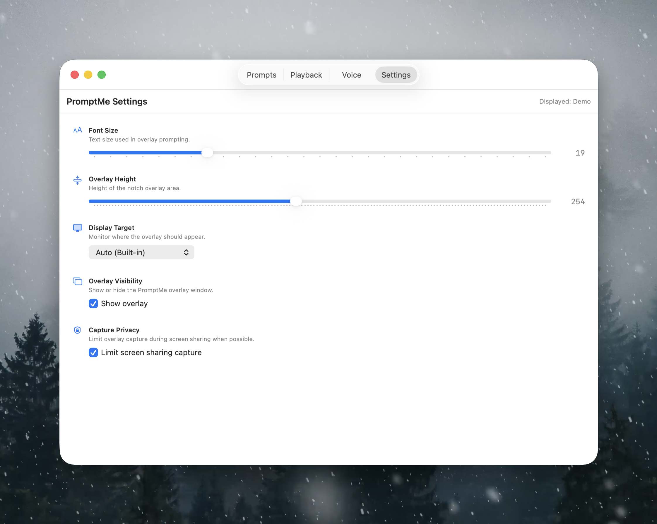PromptMe compatibility overview